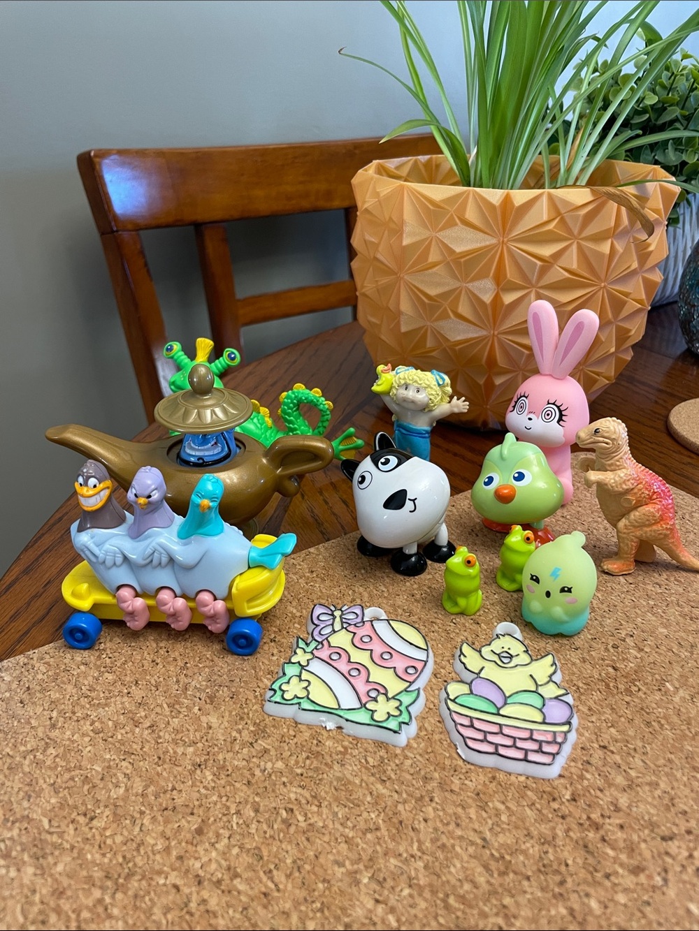 Vintage 1990s Assortment Kids Toys Bundle LOT Mixed McDonalds Happy Meal Toy